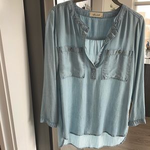 Bella Dahl Denim Shirt